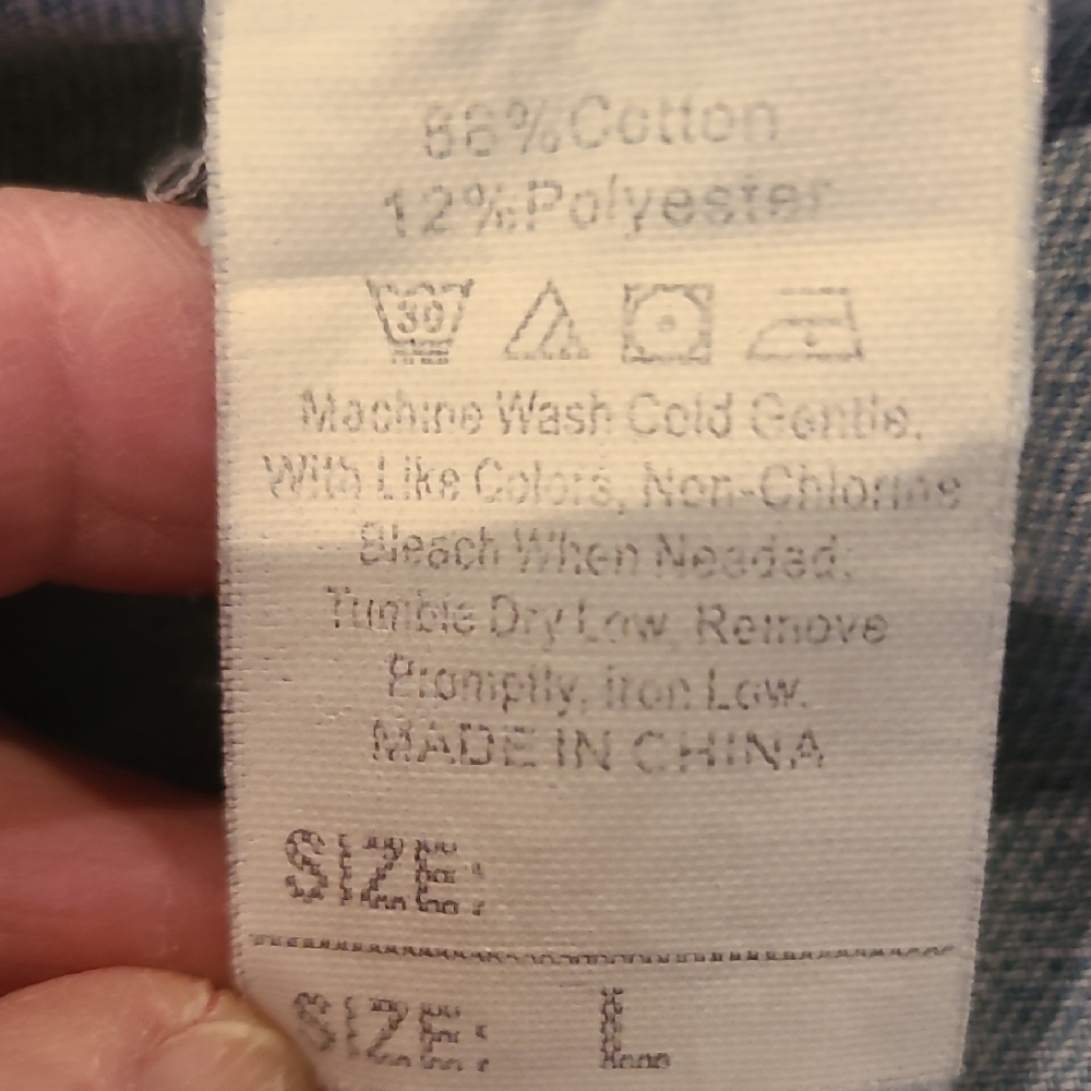 Light Blue Denim Jogger Pants - Picture 2 of 12